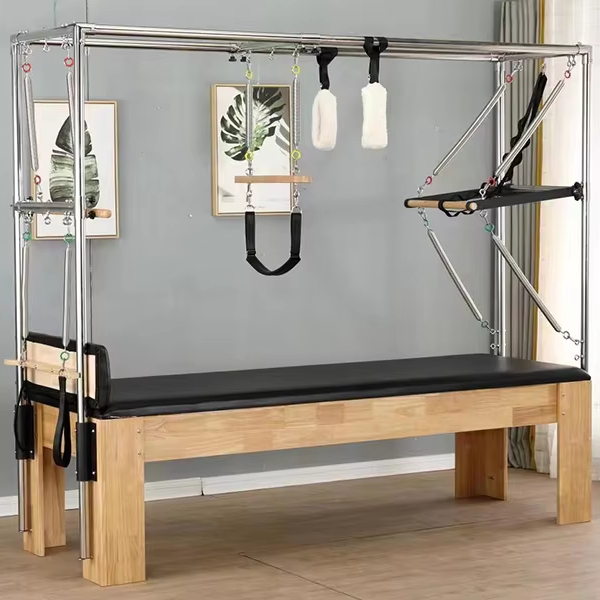 Pilates Yoga Machine - Klasik Yüksek Yataklı Ev Spor Salonu