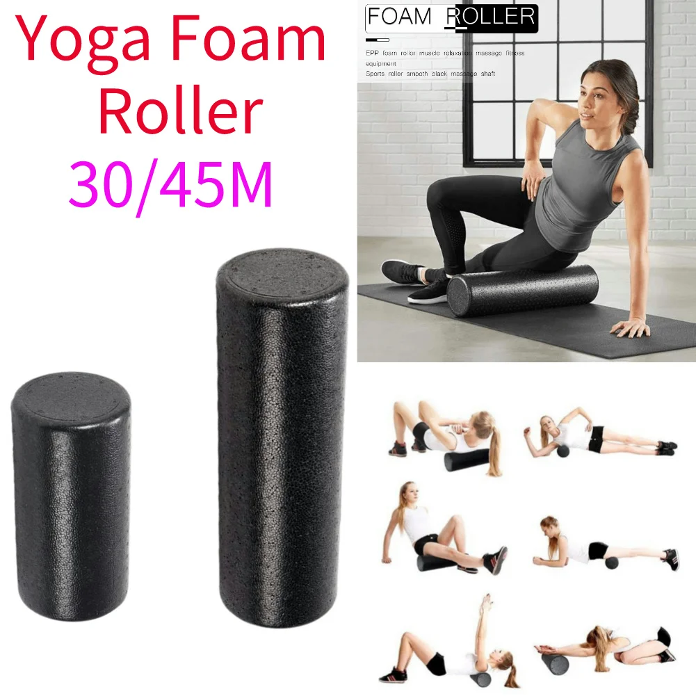 Pilates Yoga Training - Yoga Pilates Köpük Rulo Masaj Egzersiz