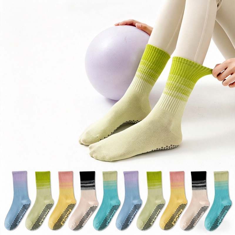 Pilates Yoga &A - Dreamlikelin 1 Çift Kadın Orta Buzağı