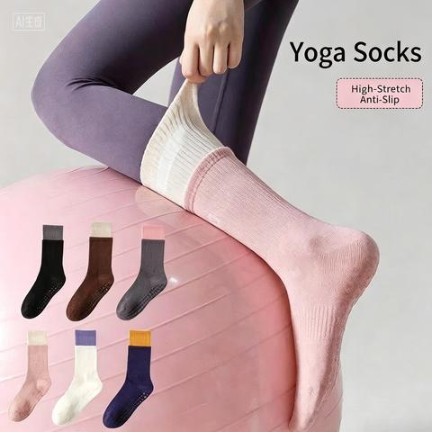 Pilates Yoga One - Unisex Kavramalı Çoraplar Polyester Tek Beden