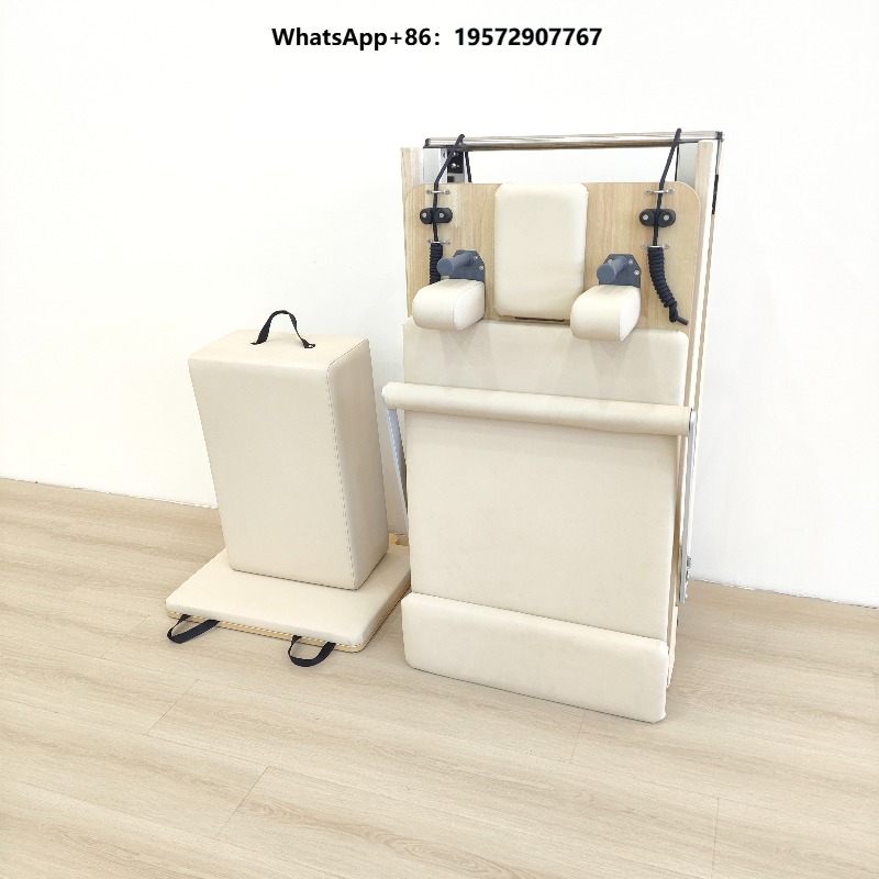 Pilates Yoga Home - Meşe Ahşap Yoga Eğitim Aleti Ev