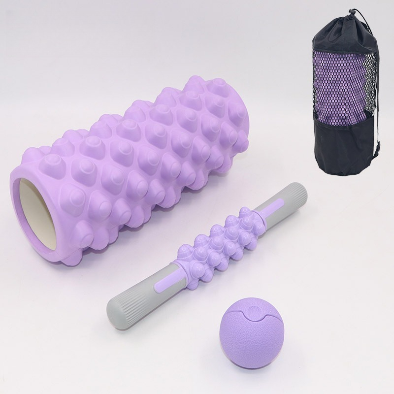 Pilates Yoga Training - Yoga Sütunu Yoga Ekipmanı 33cm Dikenli