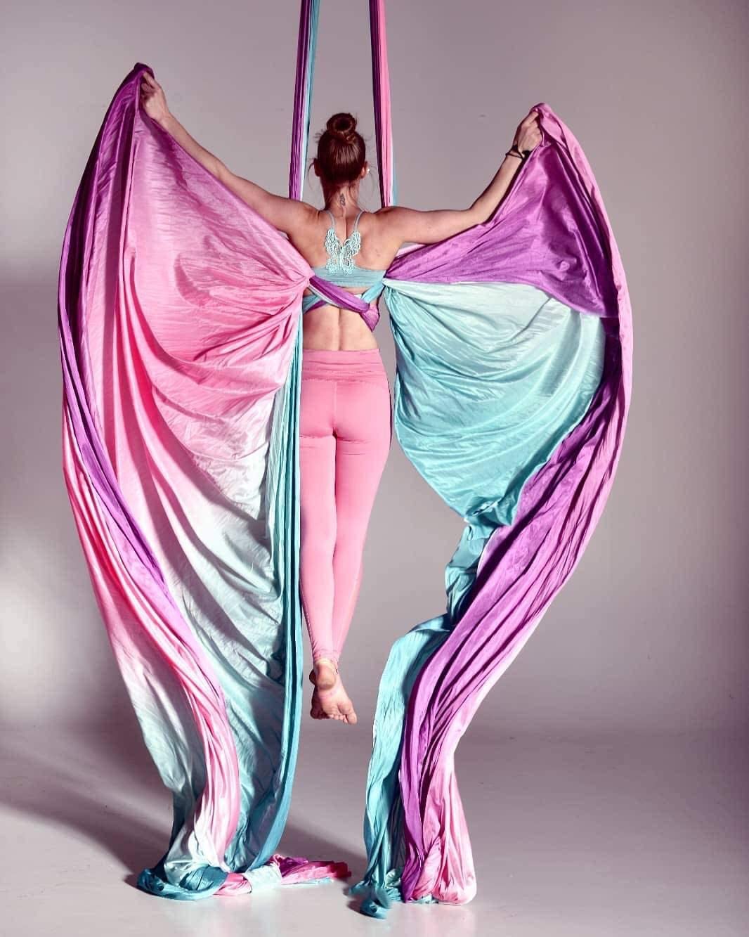 Pilates Yoga Aerial - 8.75 Yard Hava Jimnastiği Hamağı Yoga