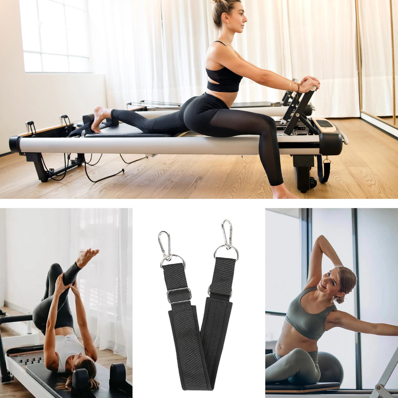 Pilates Yoga Home - Pilates Ayak Kayışı Kalınlaştırılmış Ayarlanabilir Kaymaz