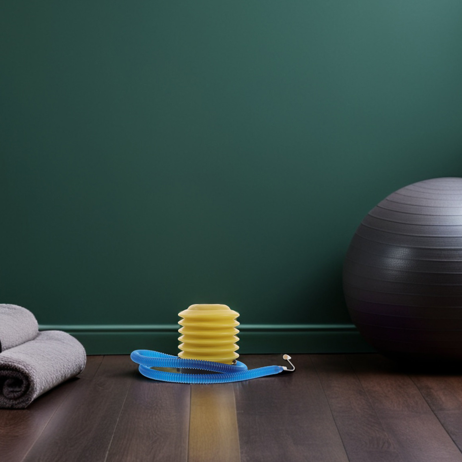 Pilates Yoga &A - 1 takım Yoga topu pompası manuel