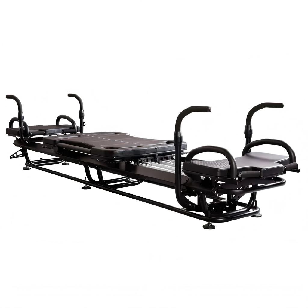Pilates Yoga &A - Profesyonel Taşınabilir Pilates Reformer Aleti -