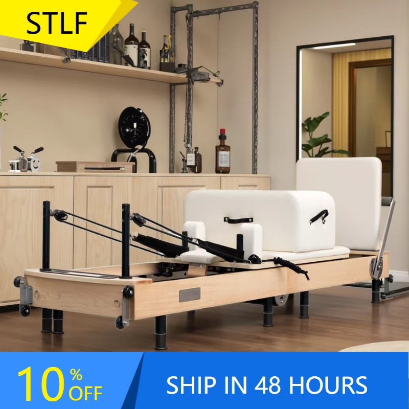 Pilates Yoga Machine - YTYIN Dayanıklı İyi Gövdeli Pilates Reformer