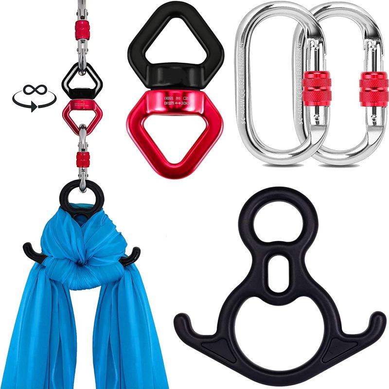 Pilates Yoga Aerial - 8m Yükseklikte Aerial Yoga Saten Hamak