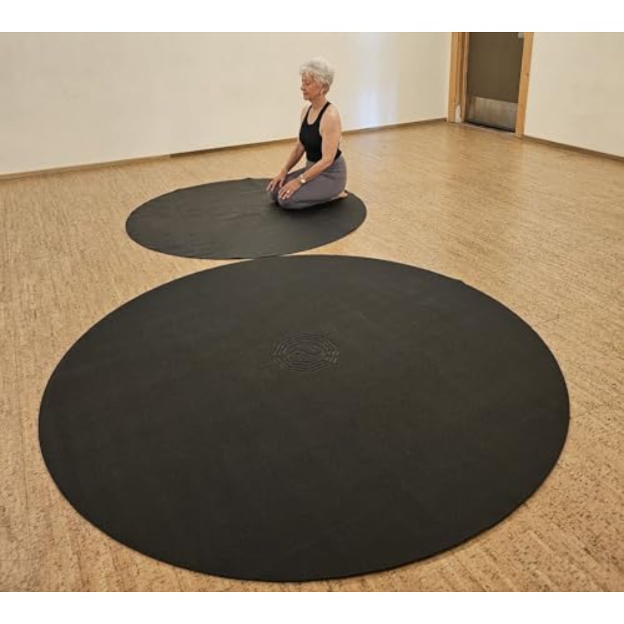 Pilates Yoga Taichi - 72 6' Büyük Daire Yuvarlak Yoga