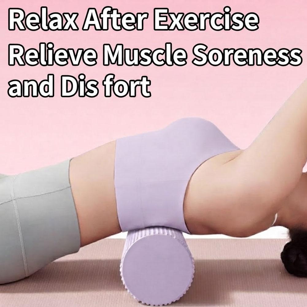 Pilates Yoga Home - Yoga Köpük Rulo EVA Yüksek Yoğunluklu