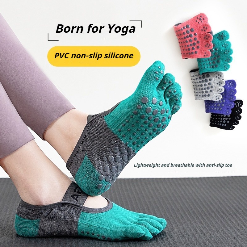 Pilates Yoga &A - Profesyonel Pilates Kaymaz Beş Parmaklı Bilek