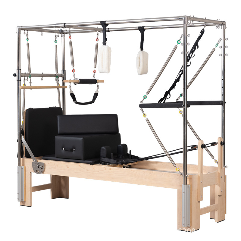 Pilates Yoga One - Reformer Pilates Core Yatağı, Çok Fonksiyonlu