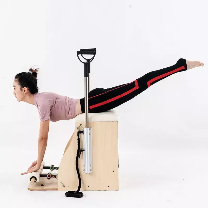 Pilates Yoga Training - Profesyonel Yoga Eğitim Egzersiz Ekipmanı Akçaağaç