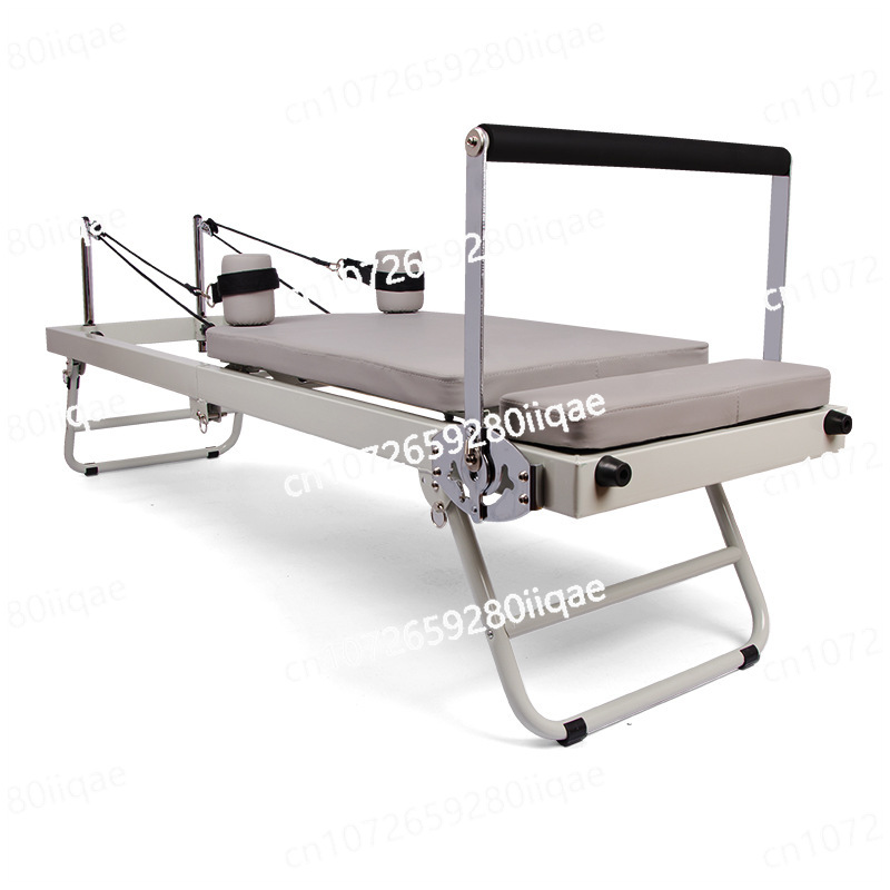 Pilates Yoga Machine - Katlanabilir Taşınabilir Yoga Egzersiz Ekipmanı Alüminyum