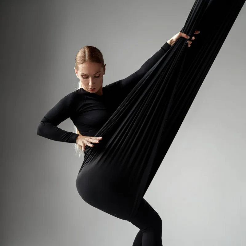 Pilates Yoga Aerial - 16 metre 14.7 Metre Naylon Hava
