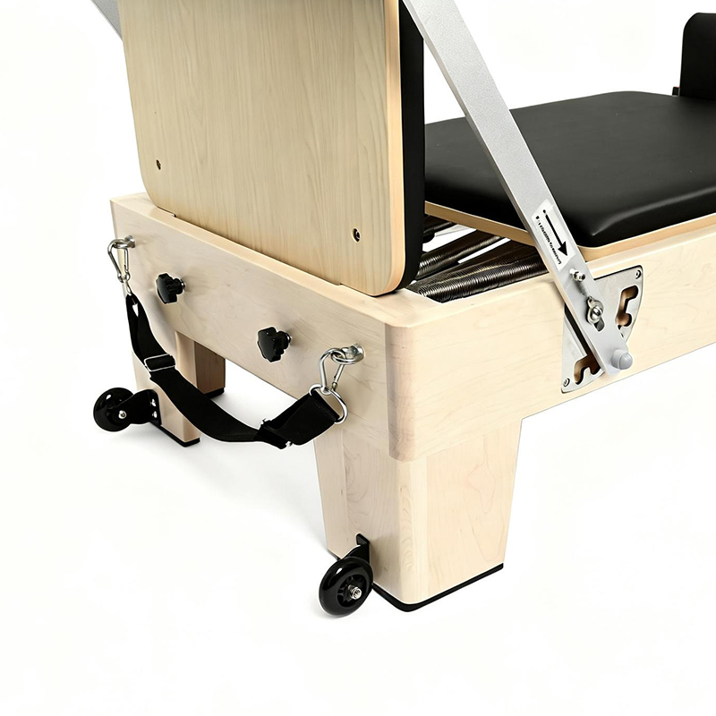 Beyaz Akçaağaç Taşınabilir Aya - Pilates Yoga Machine incelemesi ve fiyatı