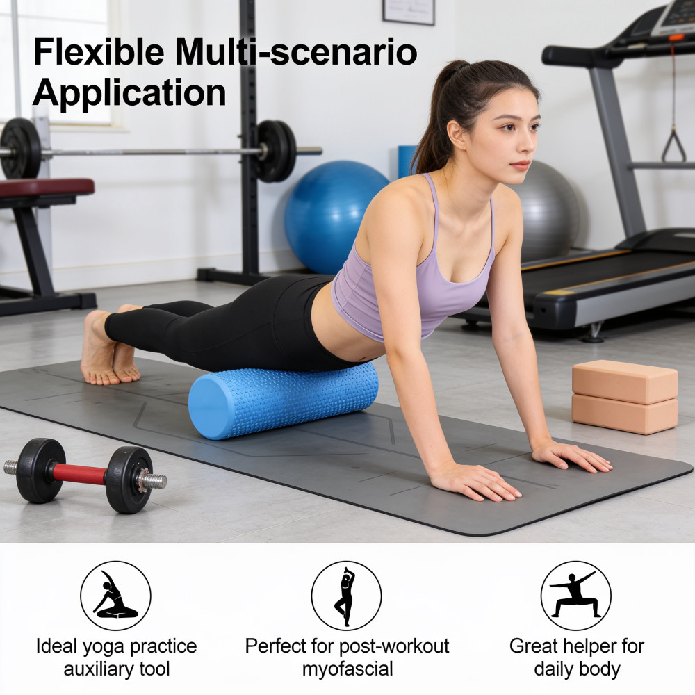Yoga Silindiri Yuvarlak EVA Kö - Pilates Yoga Home incelemesi ve fiyatı