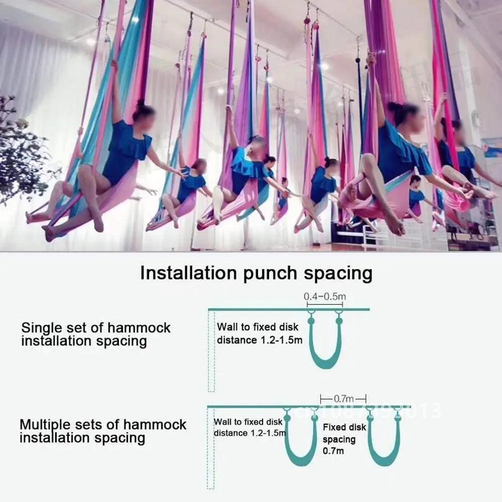 Hava Yogası Hamağı Seti Fitnes - Pilates Yoga Aerial incelemesi ve fiyatı