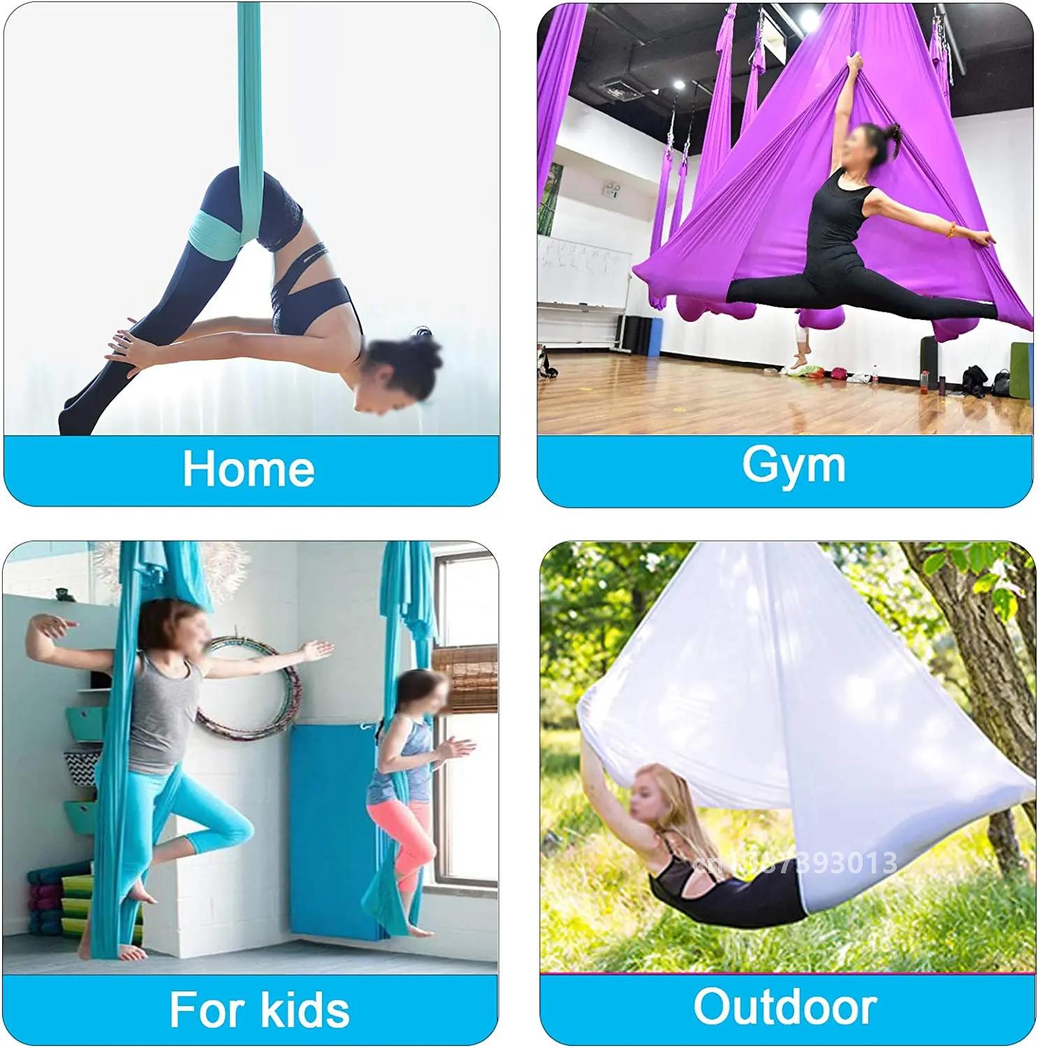 Hava Yogası Hamağı Seti Fitnes - Pilates Yoga Aerial incelemesi ve fiyatı