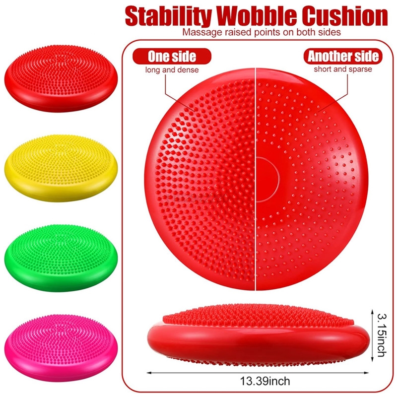 13.5in/34 cm Şişirilmiş Wobble - Exercise Disc Inflatable incelemesi ve fiyatı