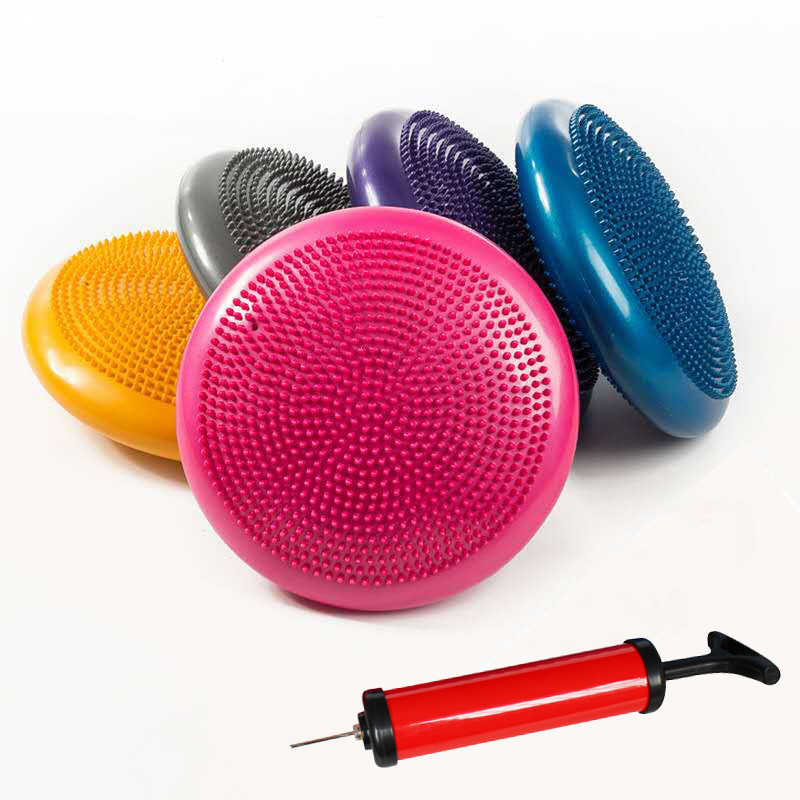 Şişme denge diski kurulu dayan - Exercise Disc Inflatable incelemesi ve fiyatı