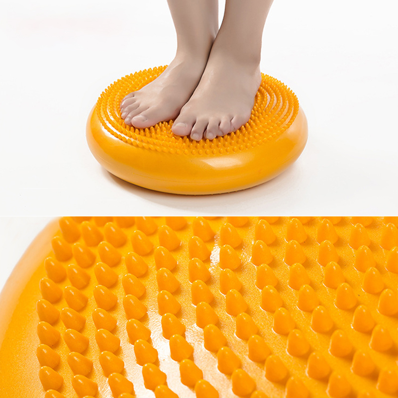 Şişme denge diski kurulu dayan - Exercise Disc Inflatable incelemesi ve fiyatı