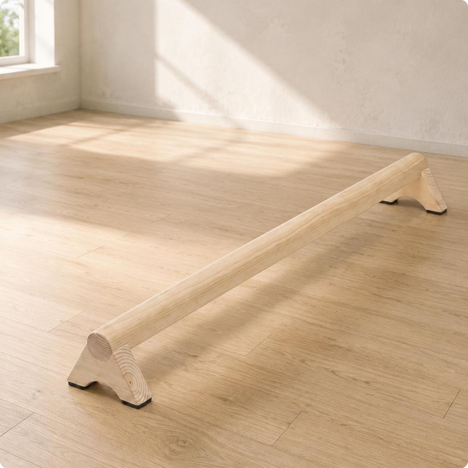 Denge Çubuğu Eğitim Aleti Ahşa - Pilates Yoga Home incelemesi ve fiyatı