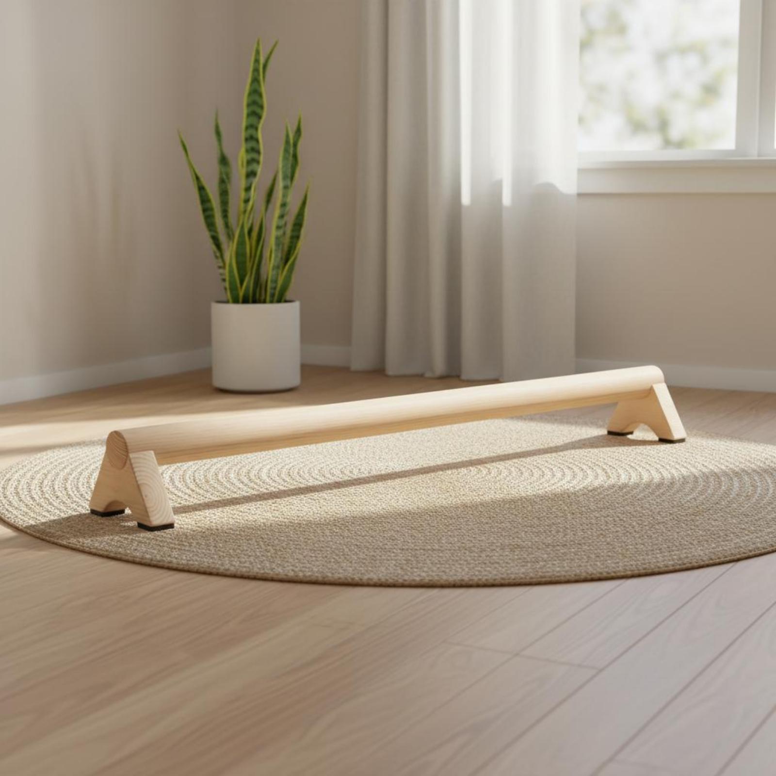 Denge Çubuğu Eğitim Aleti Ahşa - Pilates Yoga Home incelemesi ve fiyatı