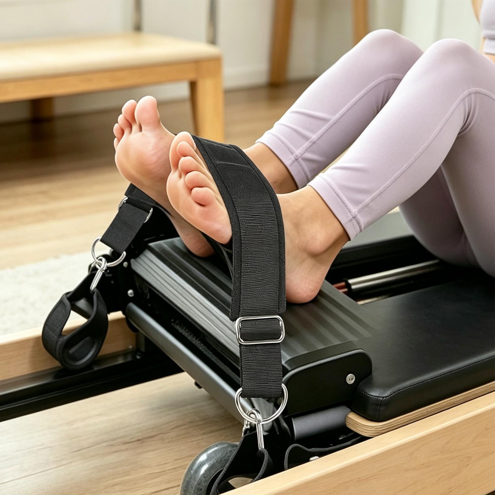 Reformer Ayak Kayışı Çift Döng - Pilates Yoga &A incelemesi ve fiyatı